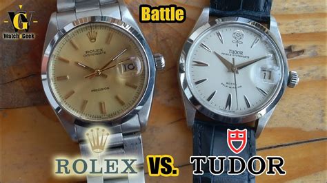 tudor looks like rolex|is tudor better than rolex.